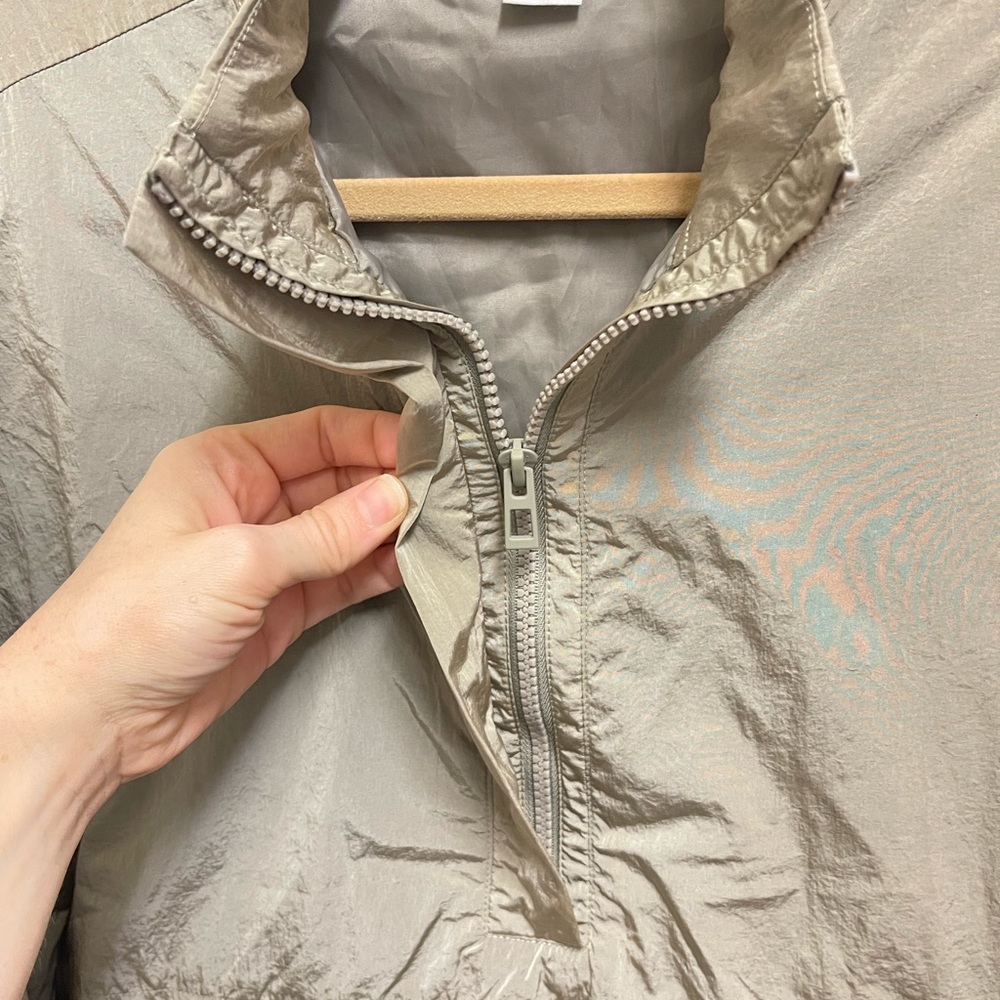Good American Taupe Two Piece Sweatsuit - Picture 4 of 16